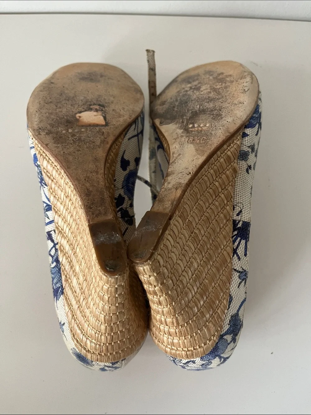 Gucci platforms sandals